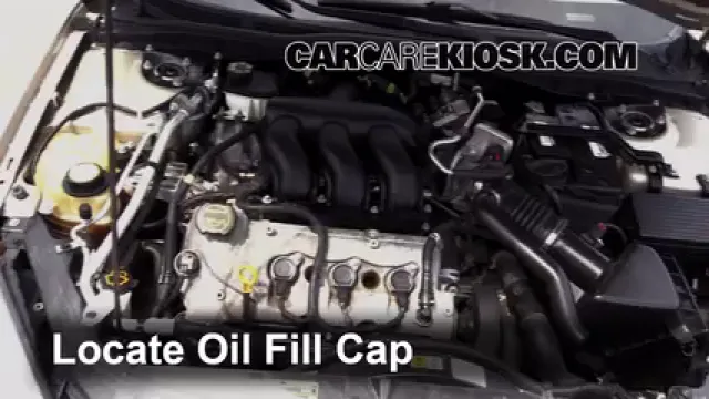 2006 Mercury Milan Premier 3.0L V6 Huile Ajouter de l'huile